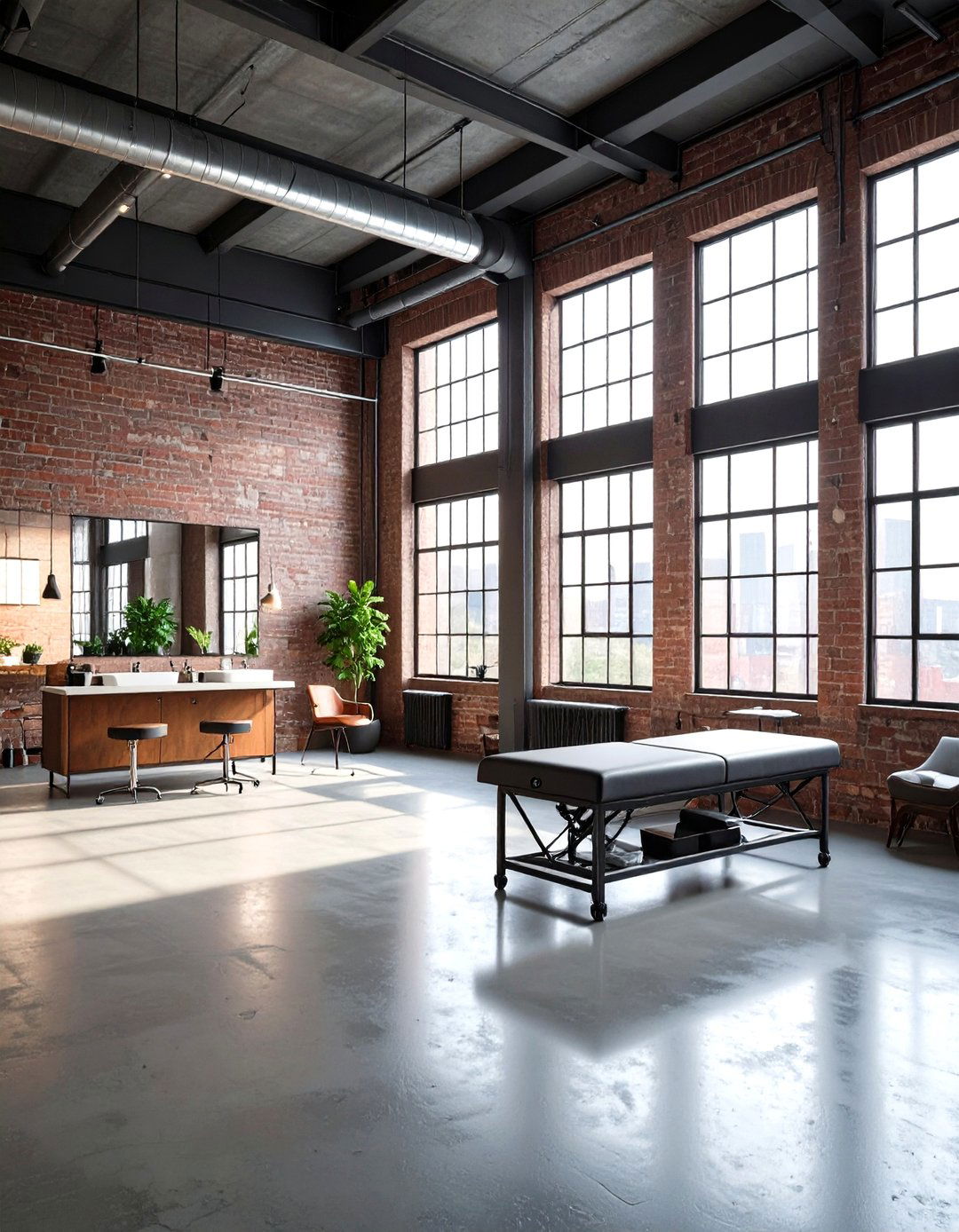 Urban Loft Facial Studio - 24 Facial Room Ideas