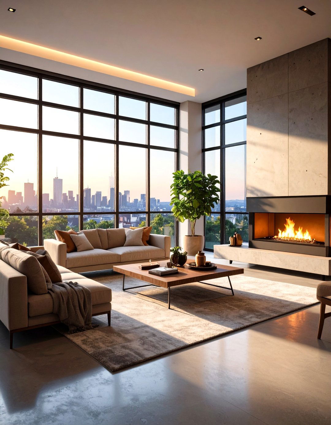 Urban Loft Parlor Room with Contemporary Comfort - 24 Parlor Room Ideas