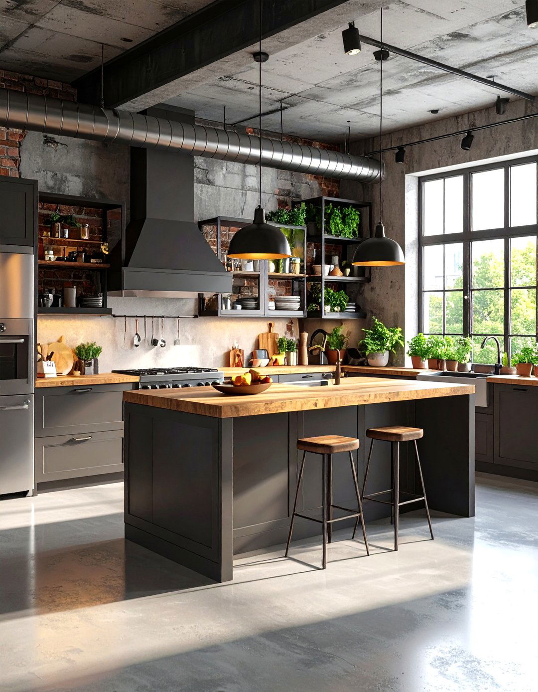 Urban Loft Soapstone Kitchen Concept - 24 Soapstone Kitchen Countertops