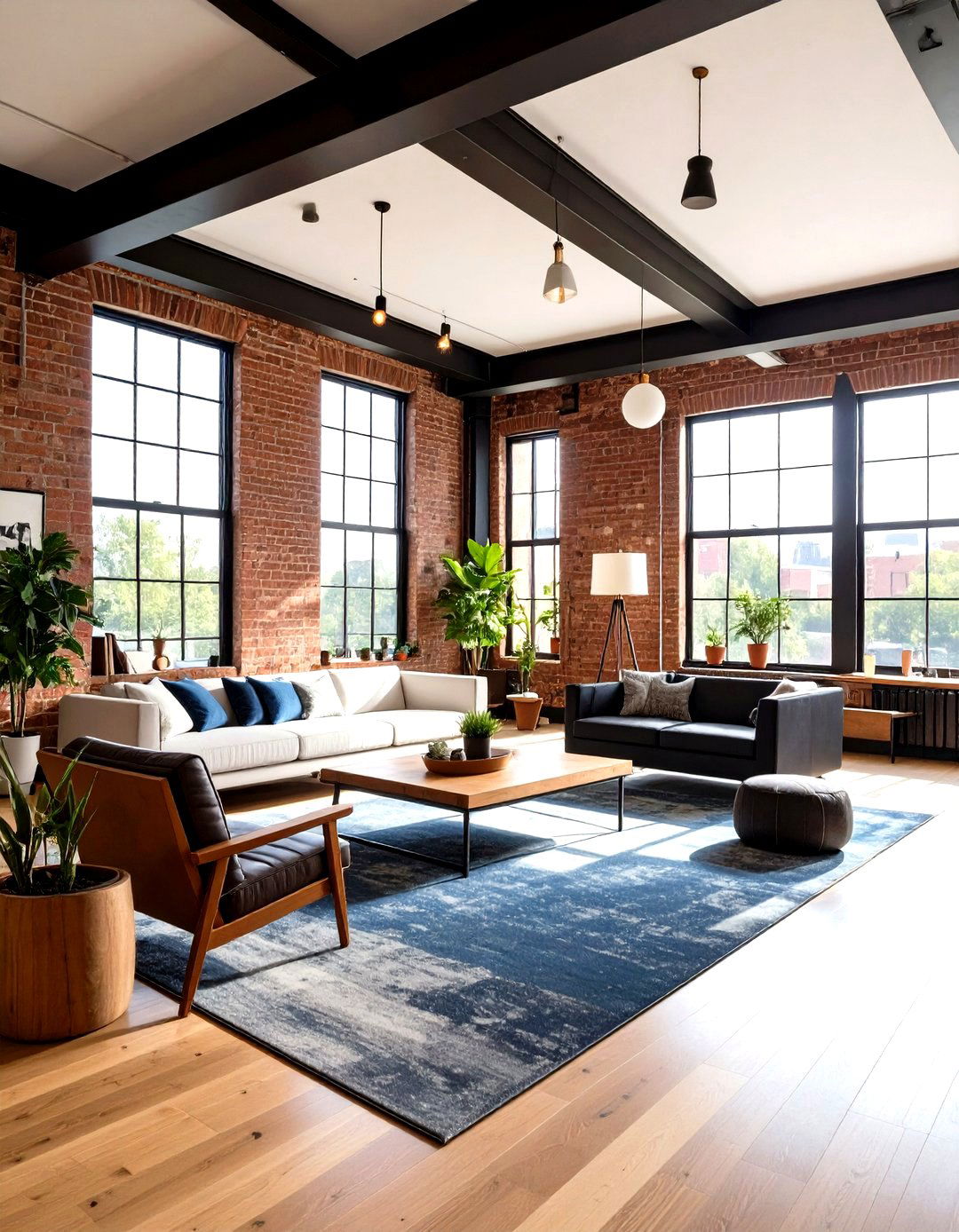 Urban Loft Therapy Studio - 24 Therapist Office Decor Ideas