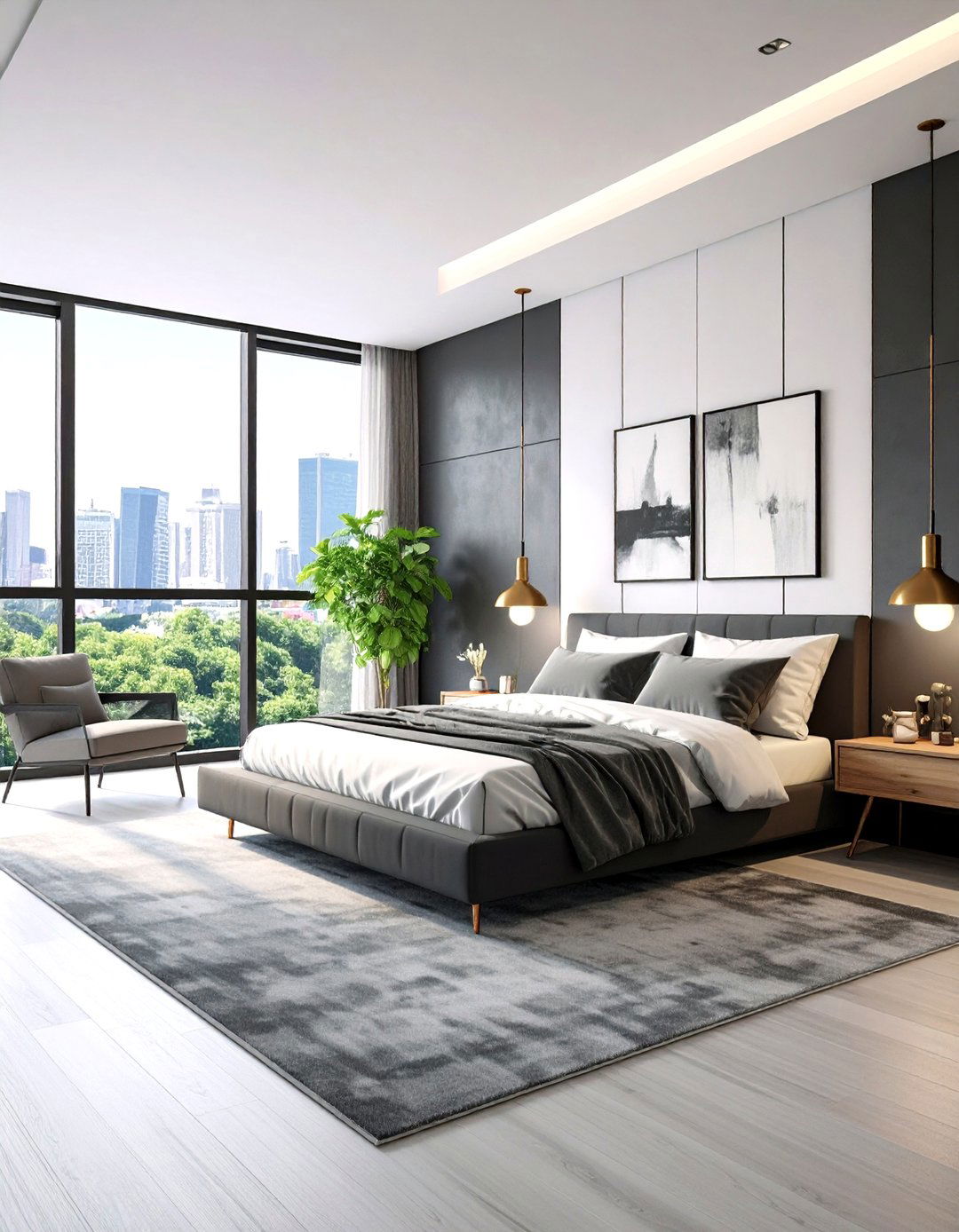 Urban Minimalist Bedroom - 24 Minimalist Bedroom Ideas