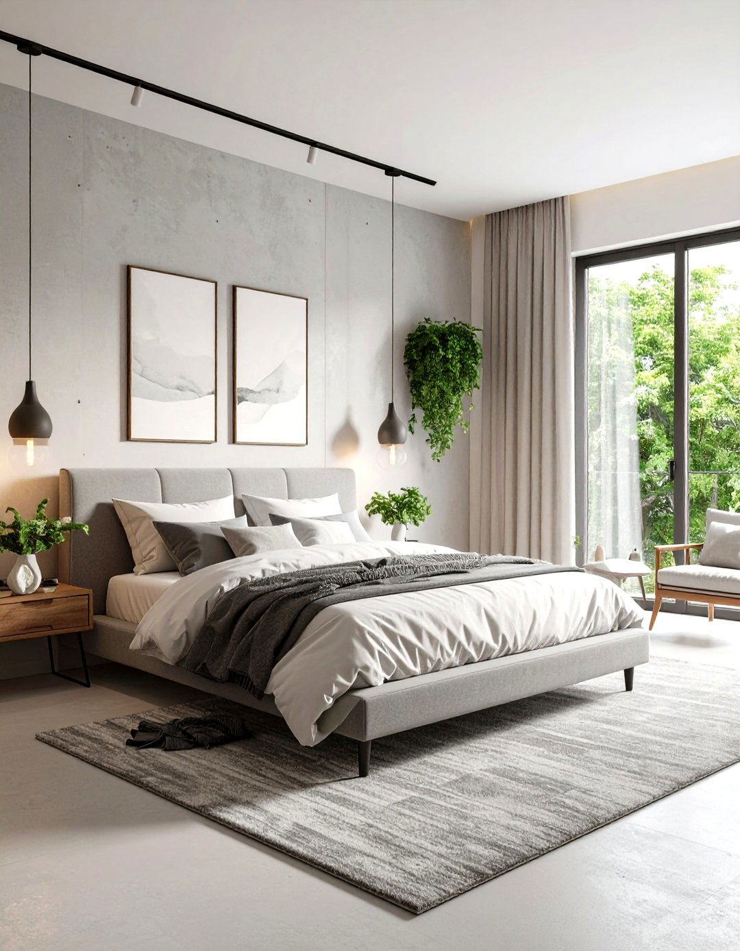 Urban Neutral Bedroom - 24 Neutral Bedroom Ideas