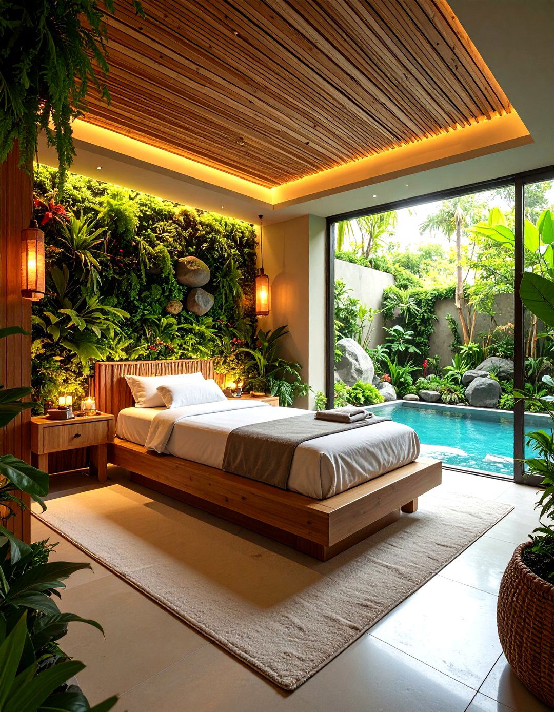 Urban Oasis Green Sanctuary - 24 Esthetician Room Ideas
