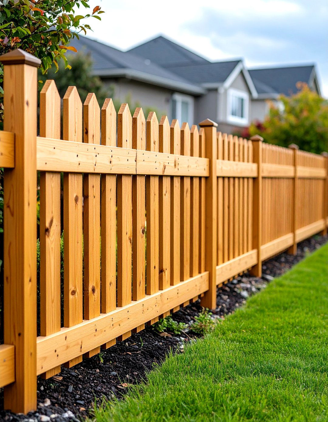 Urban Property Line Definition Systems - 24 Split Rail Fence Ideas