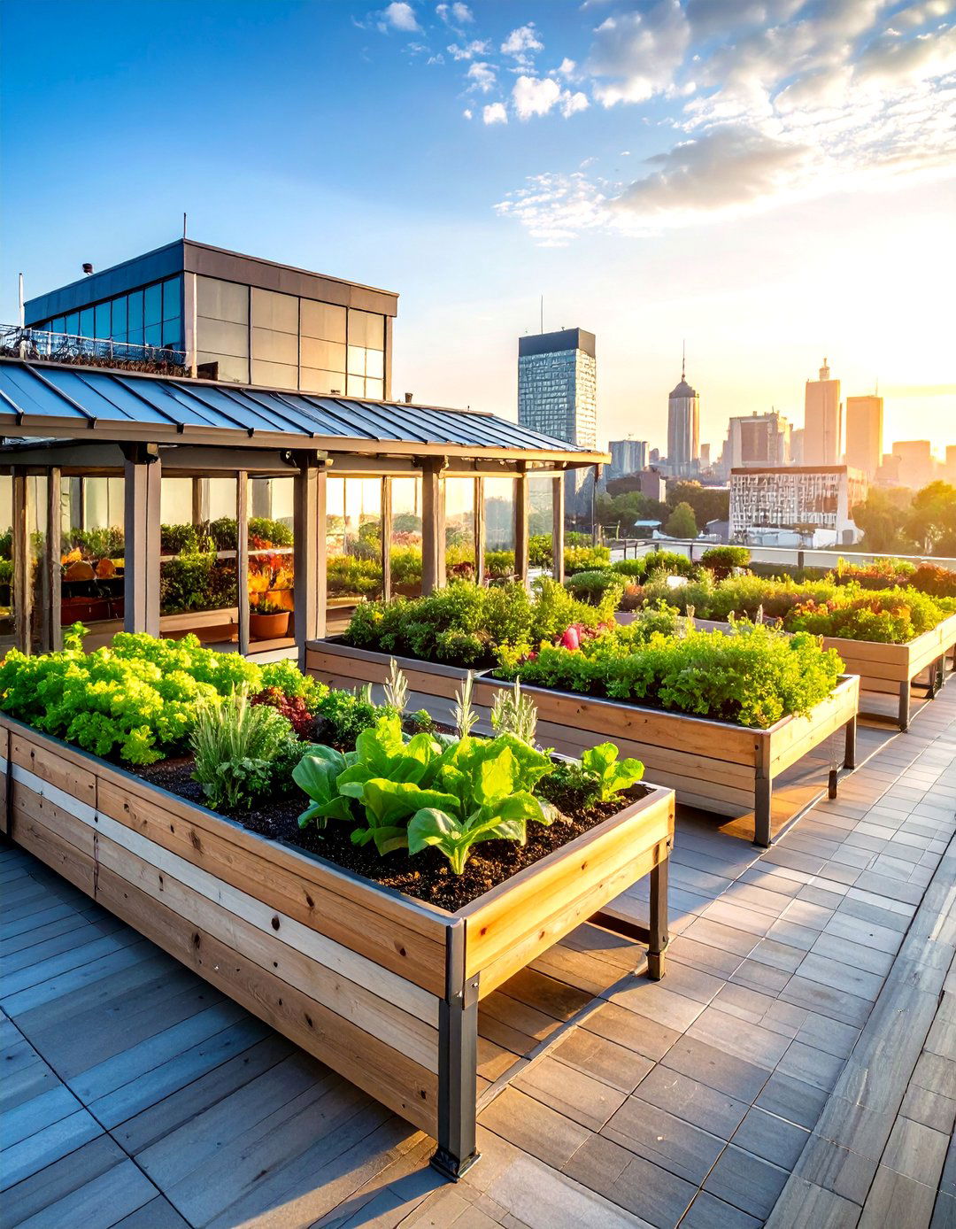 Urban Rooftop Farm Houses - 24 Houses With Green Roofs