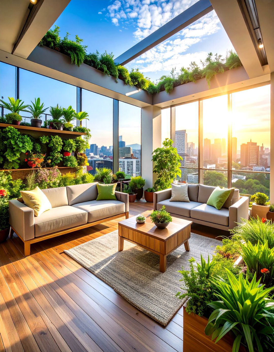 Urban Rooftop Garden Retreats - 24 Hotel Room Design Ideas
