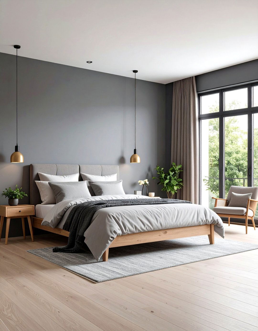 Useful Gray Guest Bedroom - 24 Light Gray Paint Colors for Your House