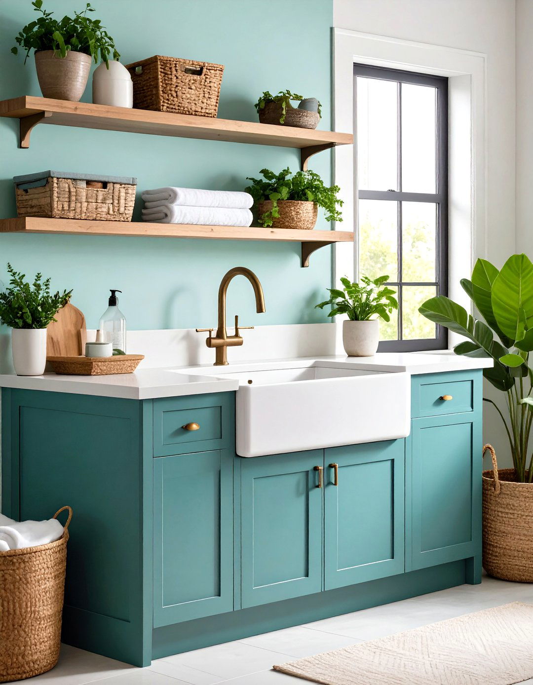 Utility Sink Mudroom Laundry Station - 24 Mudroom Laundry Room Ideas