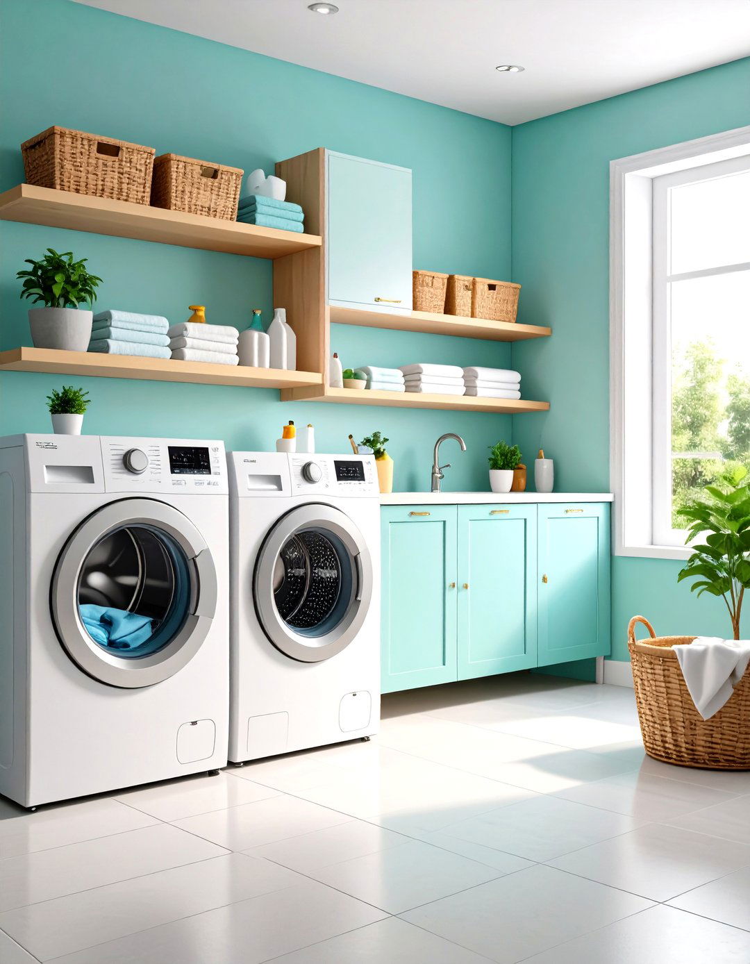 Utility and Laundry Room - 24 Box Room Ideas