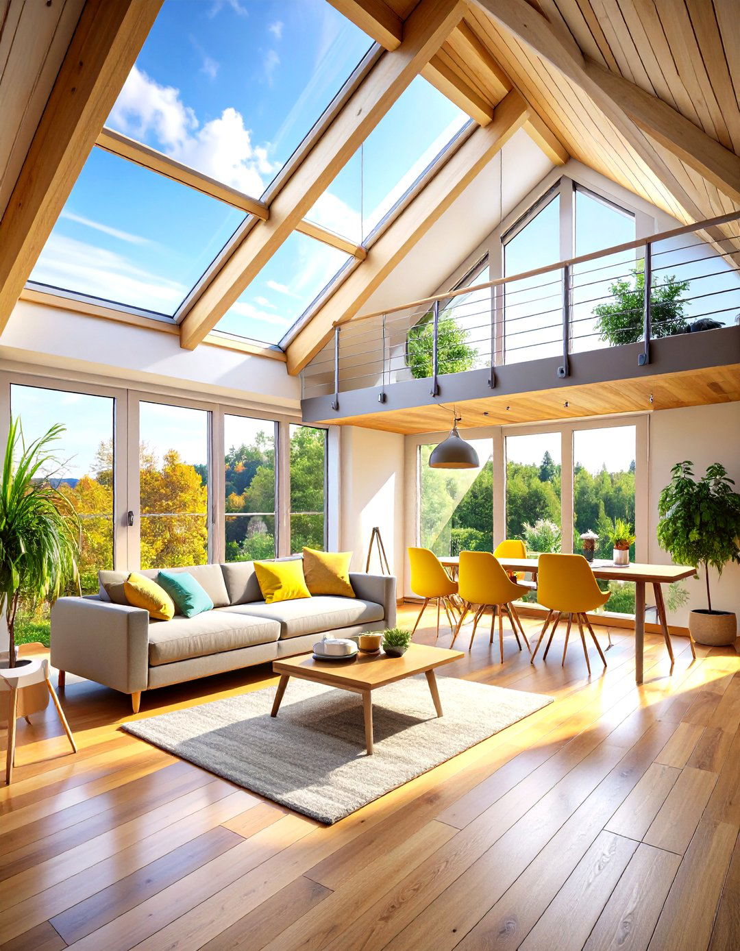 VELUX Cabrio Pop Up Balcony - 24 Dormer Balcony Ideas