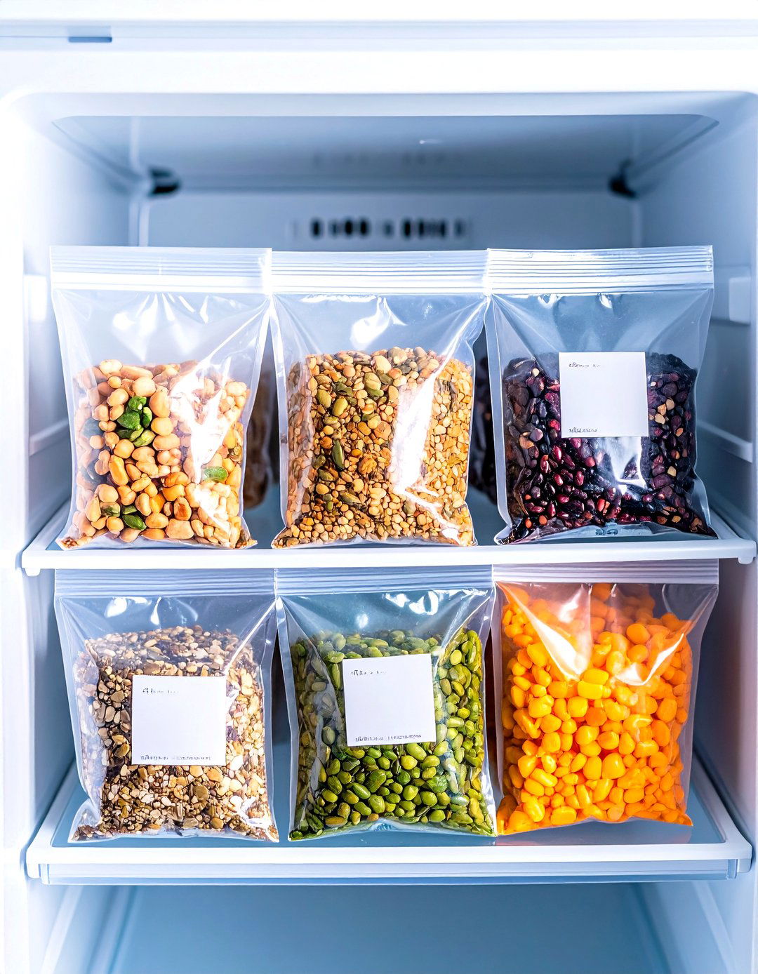 Vacuum Sealed Freezer Storage - 24 Seed Storage Ideas