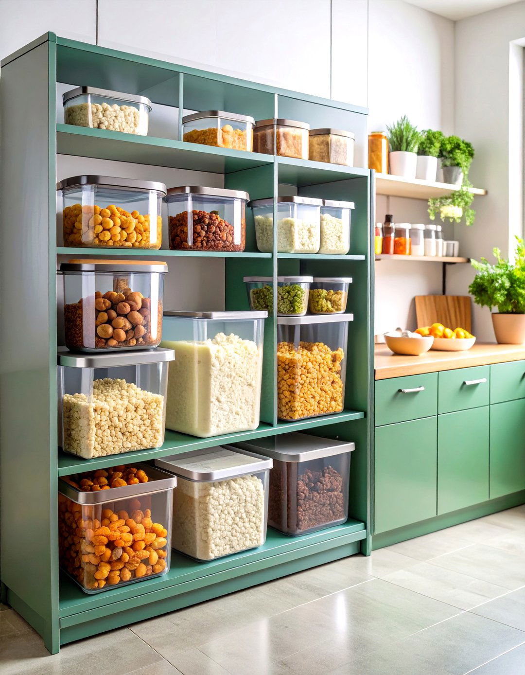 Vacuum Sealed Snack Storage - 24 Snack Storage Ideas