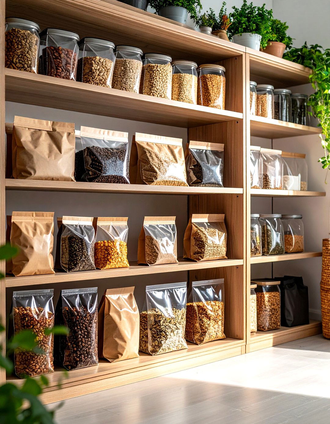 Vacuum Storage Bags - 24 Seed Storage Ideas