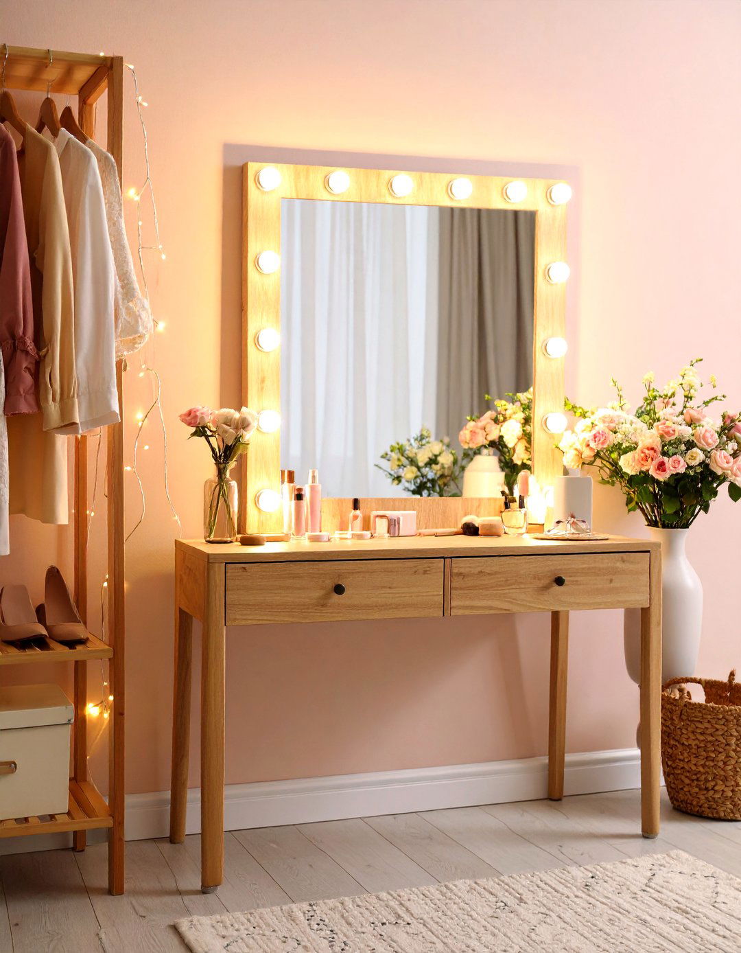 Vanity Mirror Closet Lighting - 24 Closet Lighting Ideas
