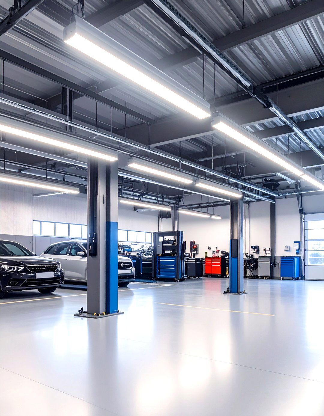 Vapor Tight Moisture Protection - 24 Garage Lighting Ideas