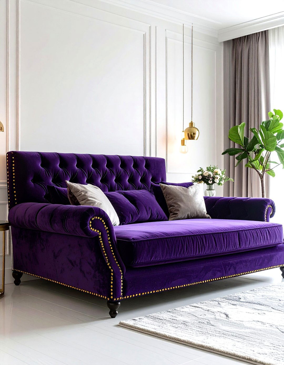Velvet Luxury Statement Daybeds - 24 Daybed Ideas for Small Spaces