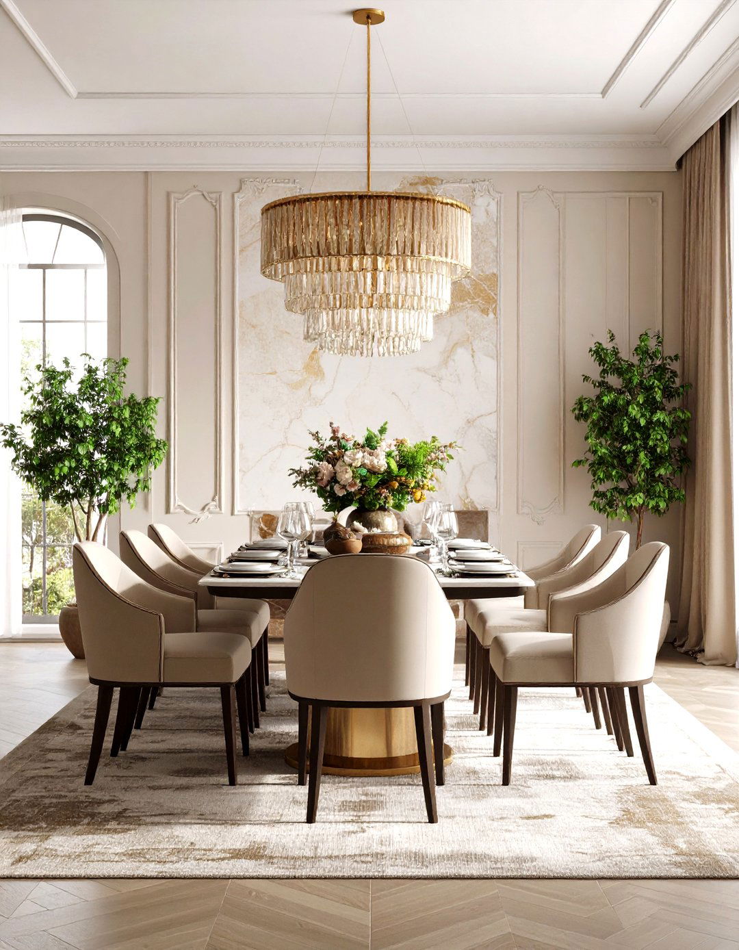 Venetian Plaster Elegance - 24 Wall Texture Ideas
