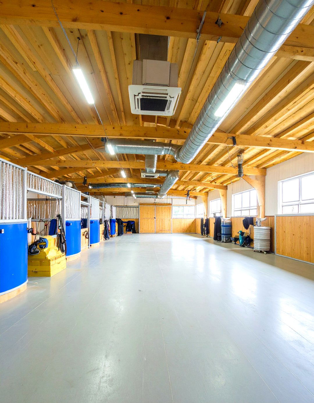 Ventilation and Air Quality - 24 Tack Room Ideas