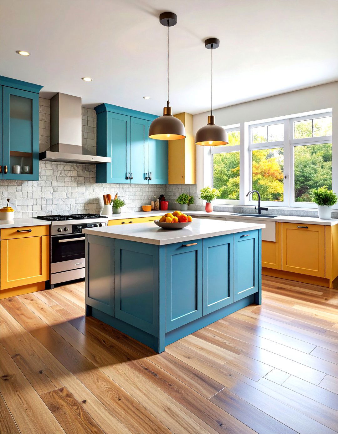Versatile Ceramic Tile Solutions - 24 Kitchen Flooring Ideas