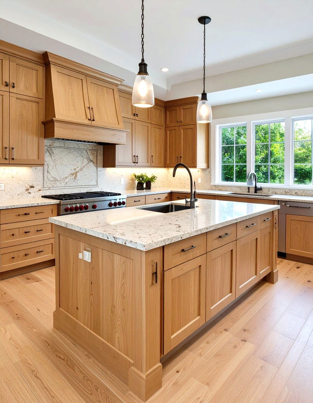 Versatile Laminate Surfaces - 24 what color countertops go with oak cabinets