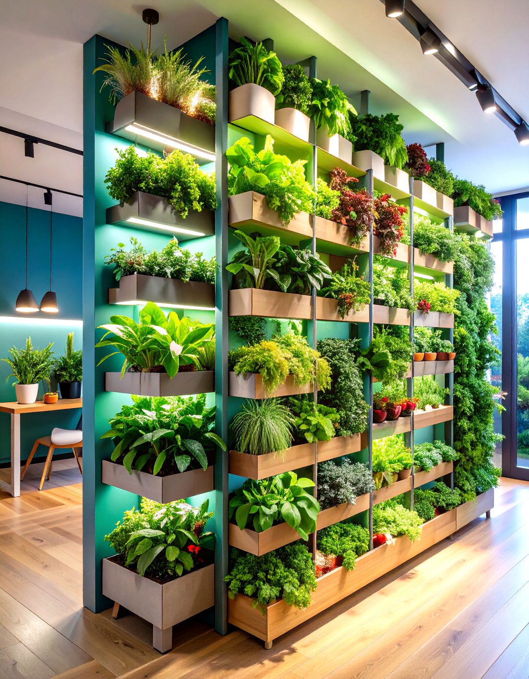 Vertical Garden Dividers - 24 Room Divider Ideas