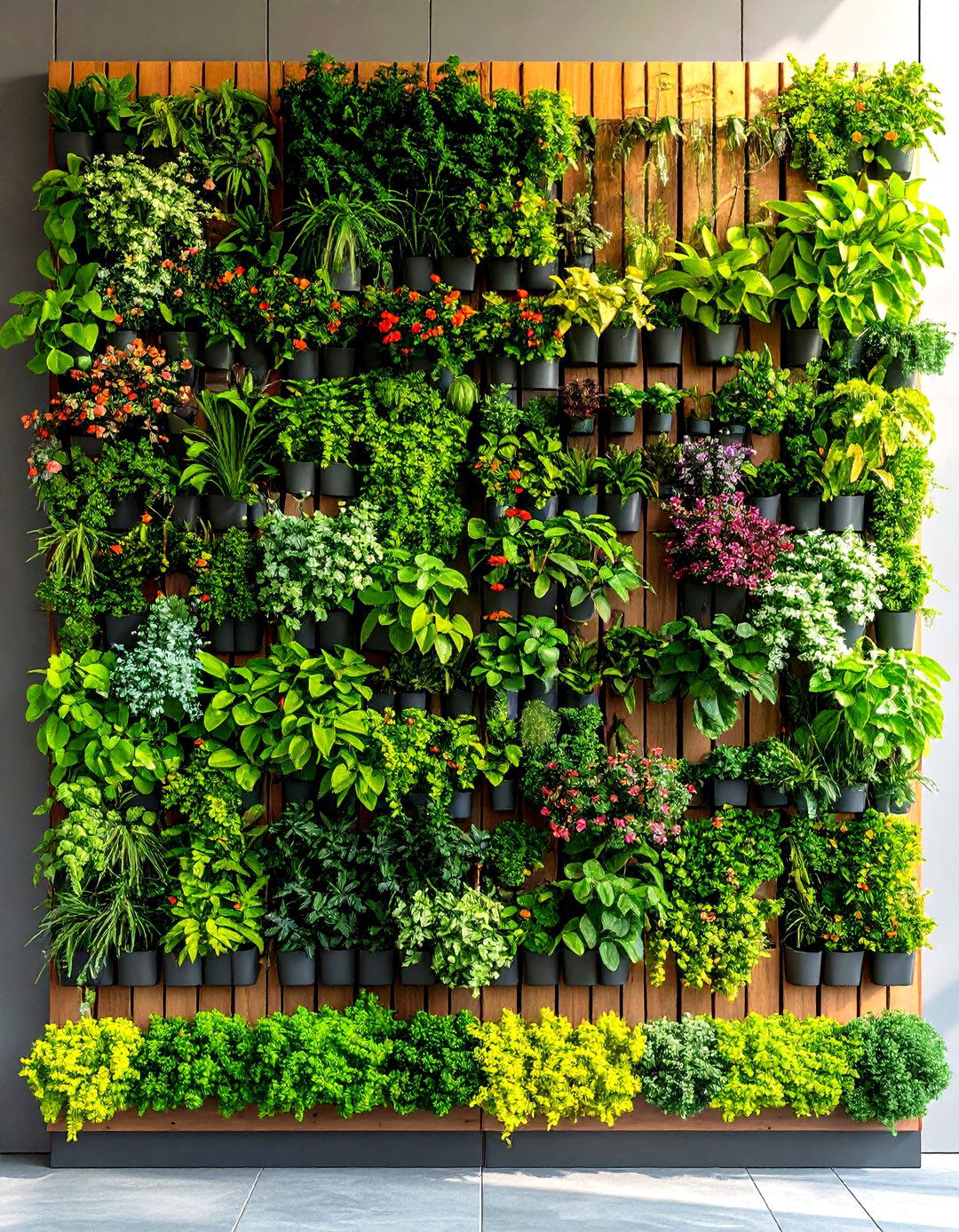 Vertical Garden Elements - 24 English Garden Ideas