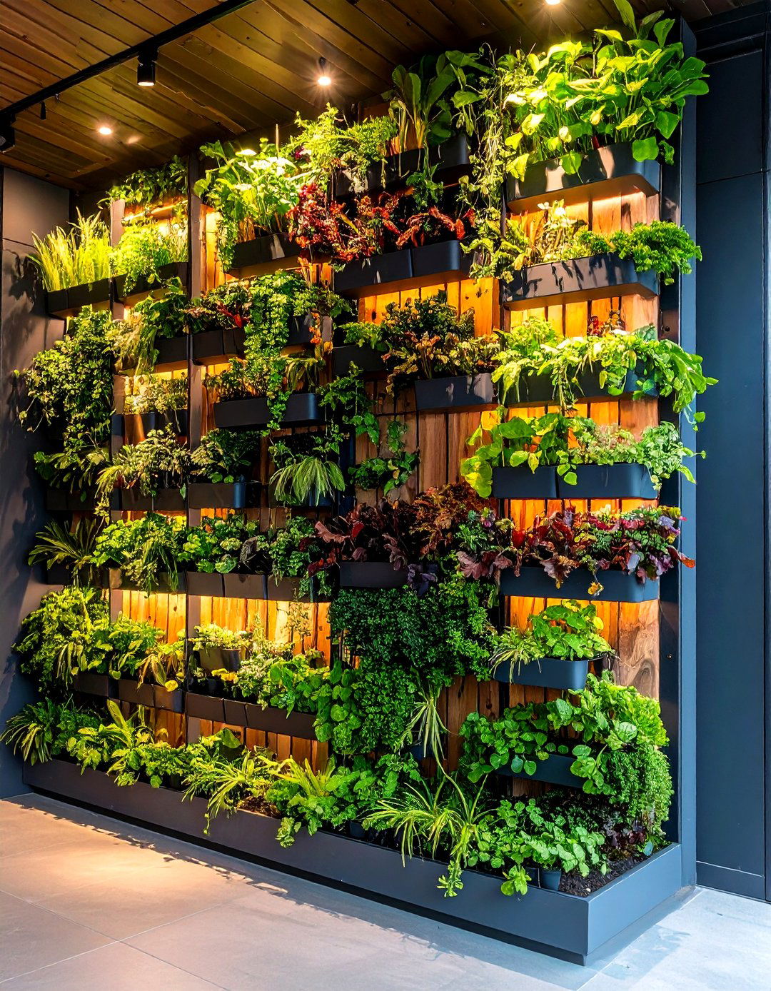 Vertical Secret Garden Wall - 24 Secret Garden Ideas