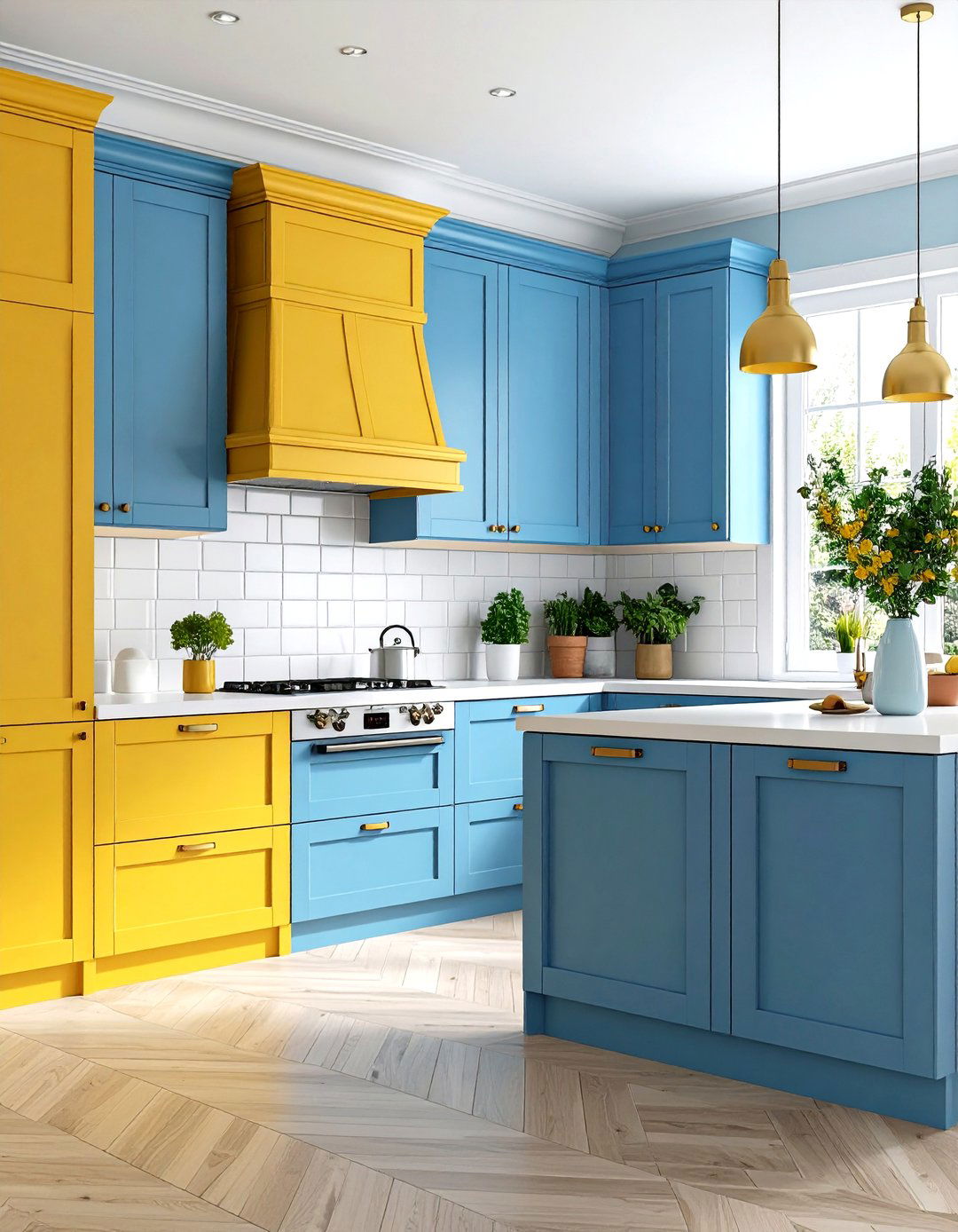 Vertical Storage Optimization - 24 Minimalist Kitchen Ideas