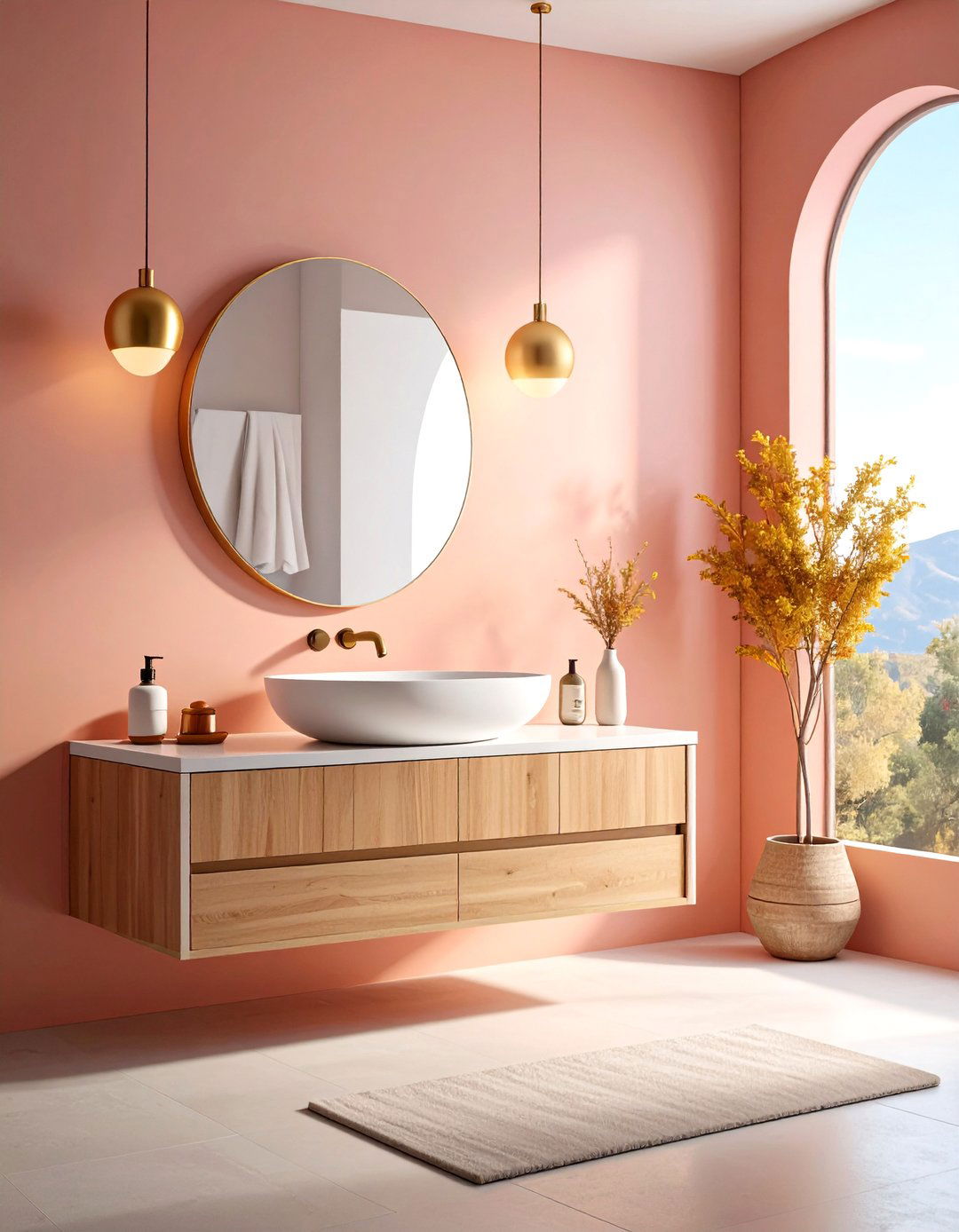 Vessel Sink Cabinet Adaptations - 24 Bathroom Cabinet Ideas