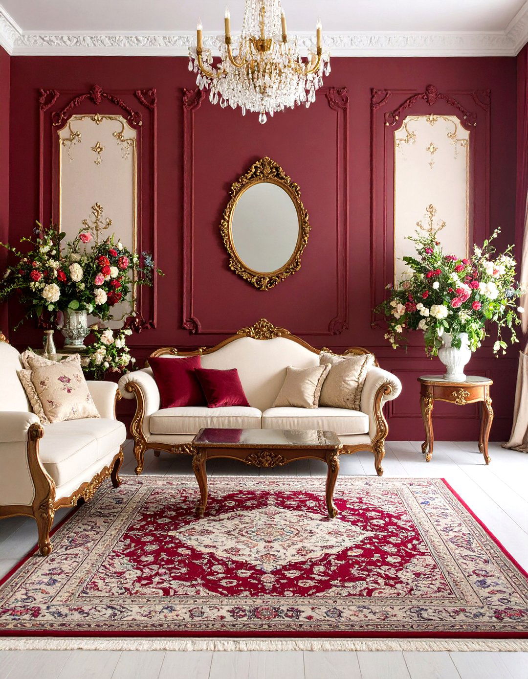 Victorian Beige Sofa Parlor - 24 Beige Couch Living Room Ideas