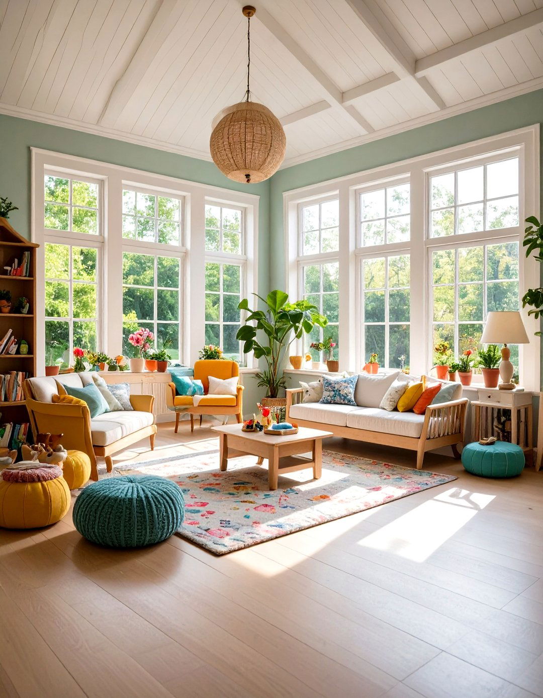 Victorian Childrens Playroom Garden - 24 Victorian Sunroom Ideas