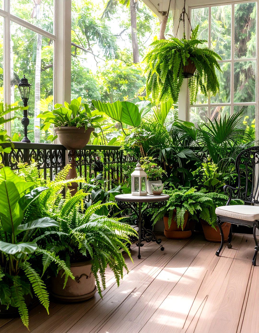 Victorian Conservatory Garden Style - 24 Balcony Garden Ideas