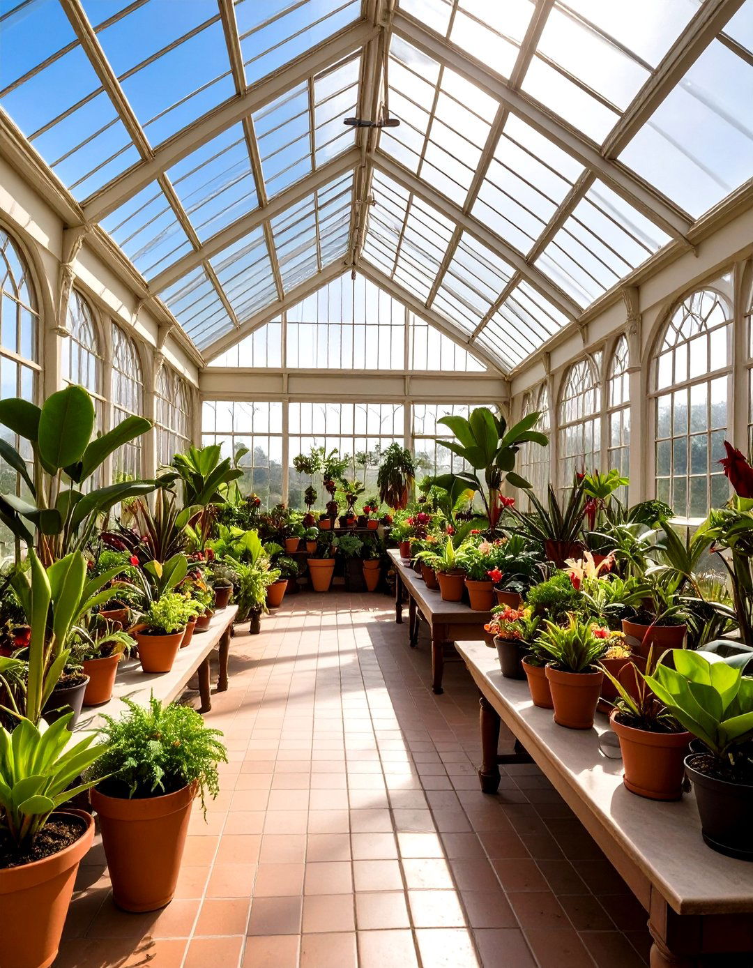 Victorian Conservatory Gothic Gardens - 24 Gothic Garden Ideas