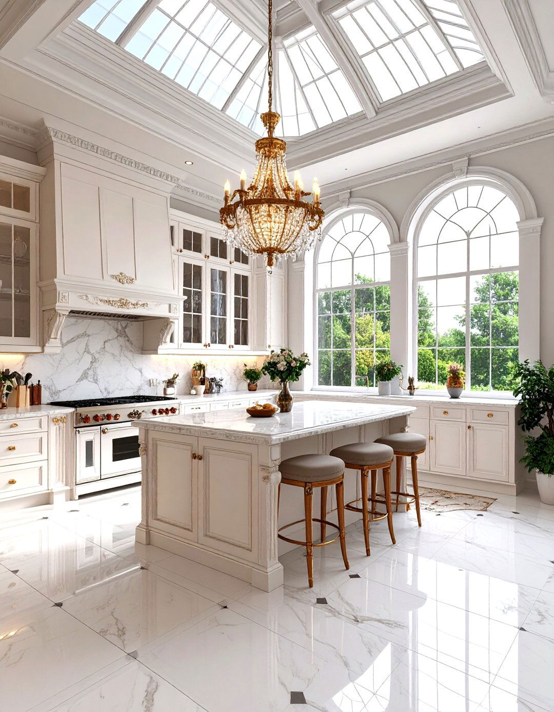Victorian Conservatory Kitchen - 24 Sunroom Kitchen Ideas