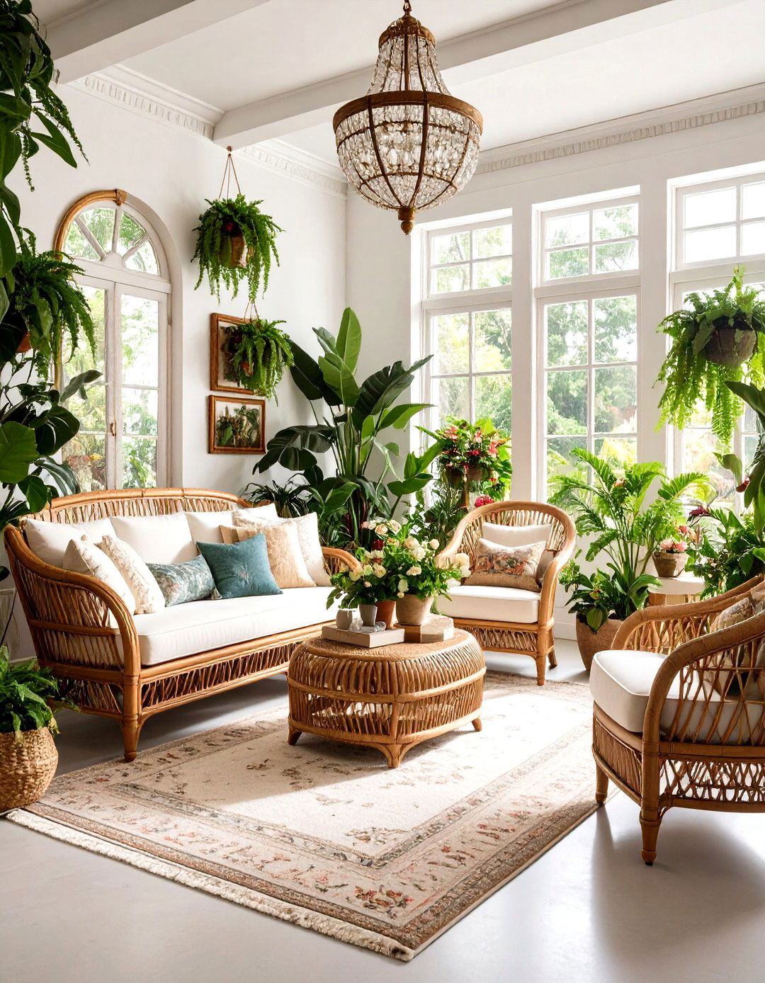 Victorian Conservatory Nursery with Botanical Elegance - 24 Nursery Garden Ideas