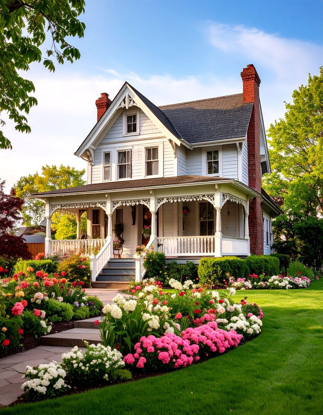 Victorian Cottage Charm - 24 Guest House Ideas