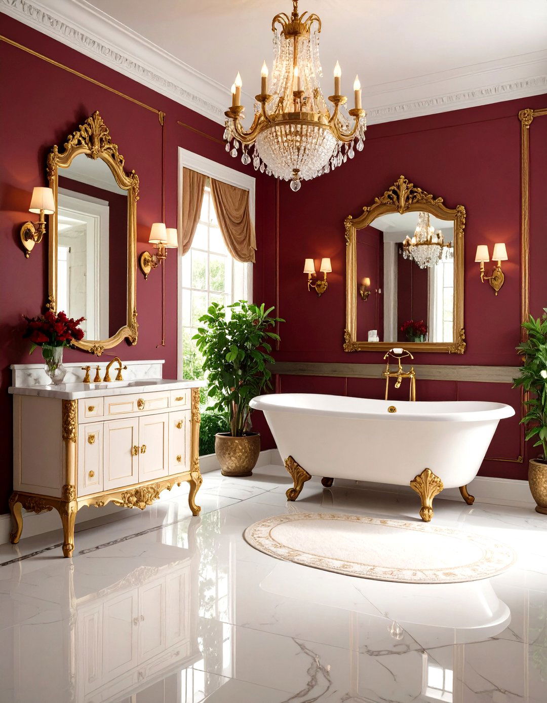 Victorian Cottage Elegance - 24 Cottage Bathroom Ideas