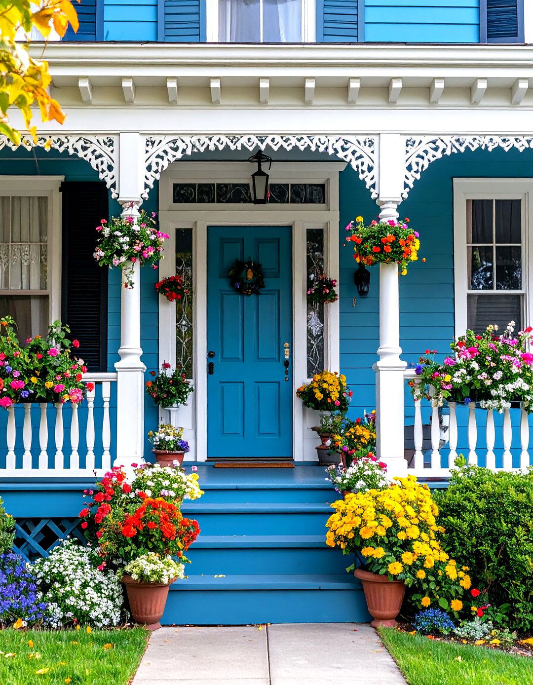 Victorian Decorative Elements - 24 Southern Front Porch Ideas