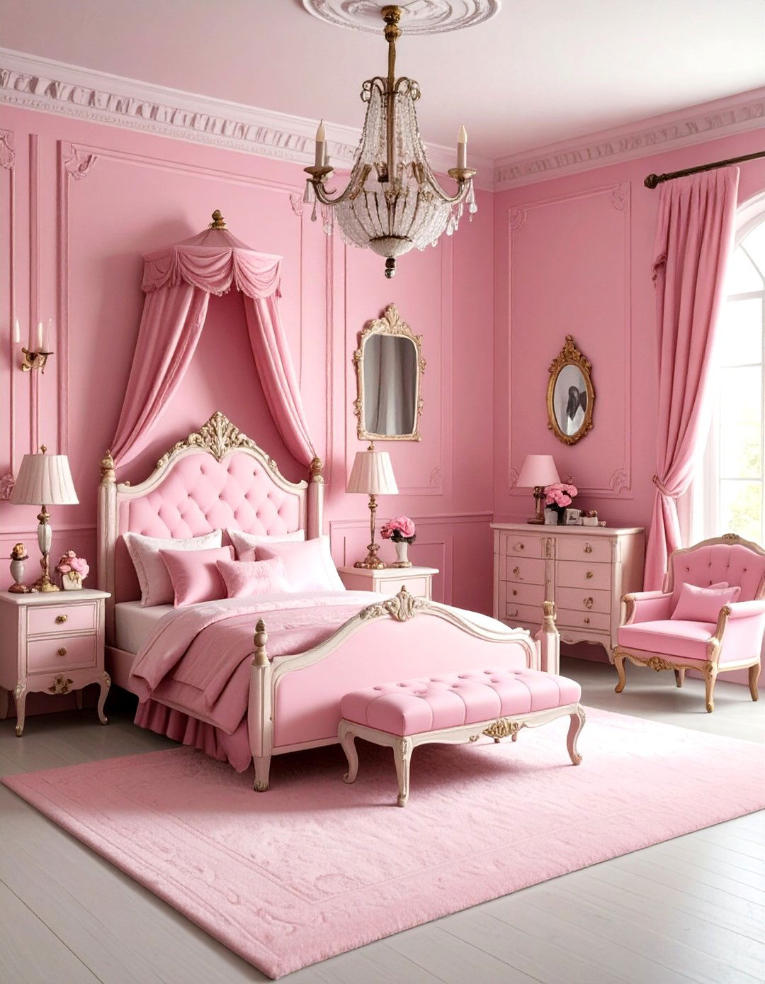 Victorian Dollhouse Gothic - 24 pastel goth bedroom ideas
