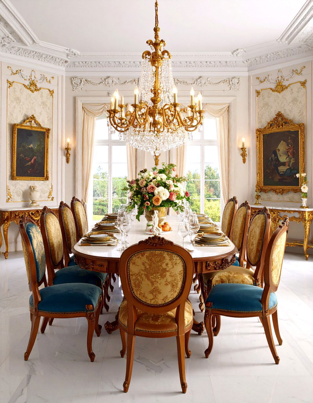 Victorian Eclectic Dining Room - 24 Eclectic Dining Room Ideas