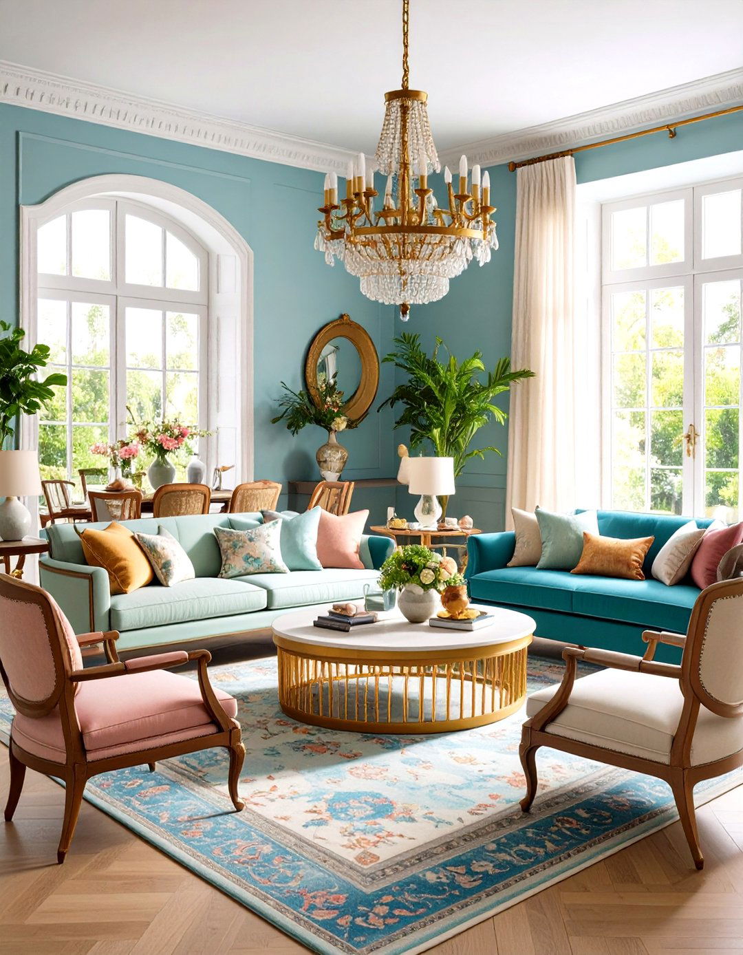 Victorian Entertaining Elegance - 24 Victorian Living Room Ideas
