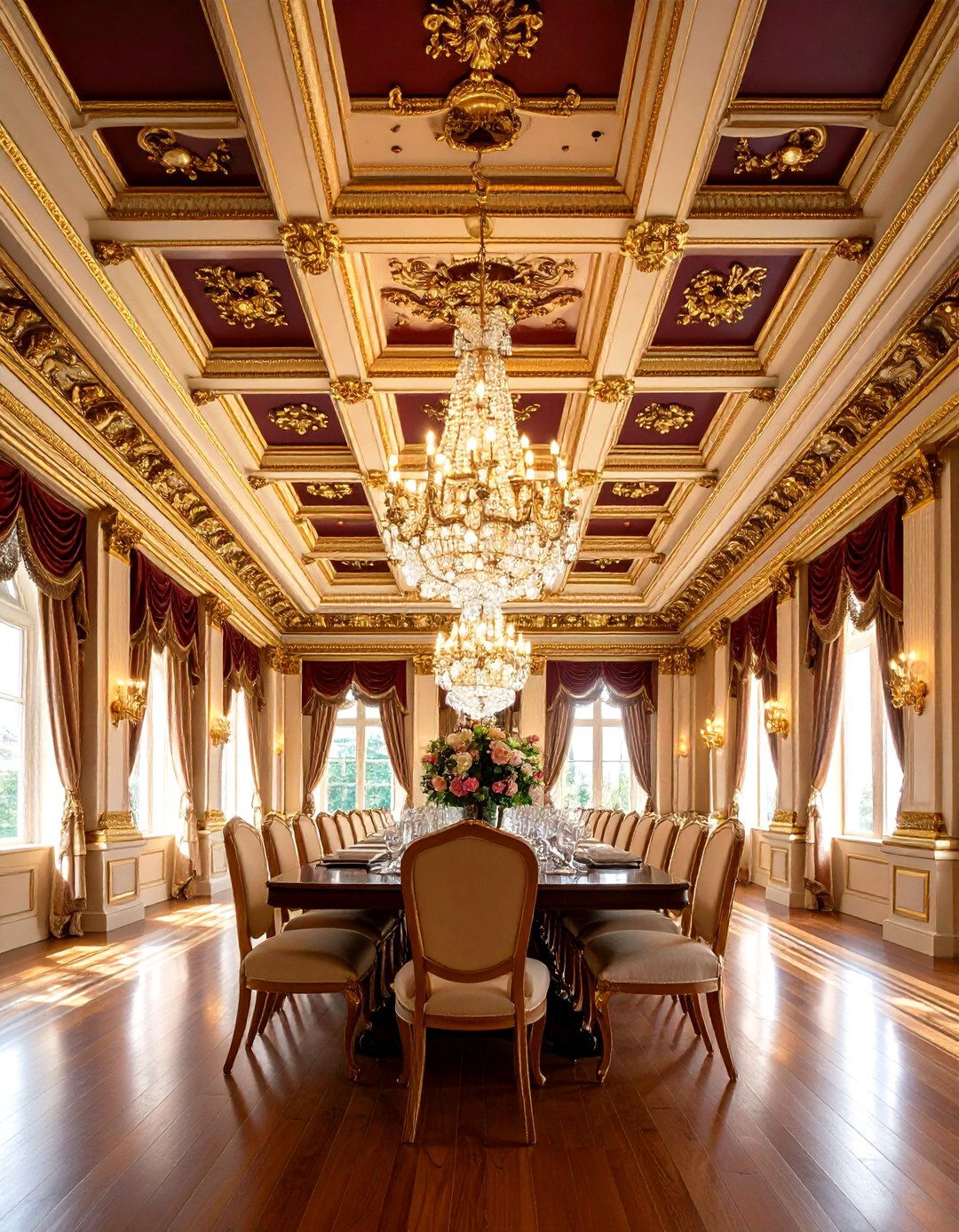 Victorian Era Inspired Coffered Ceilings - 24 Coffered Ceiling Ideas