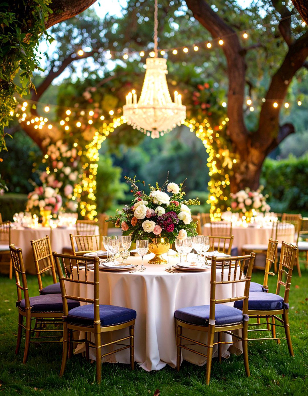 Victorian Garden Elegance Wedding - 24 Garden Wedding Ideas