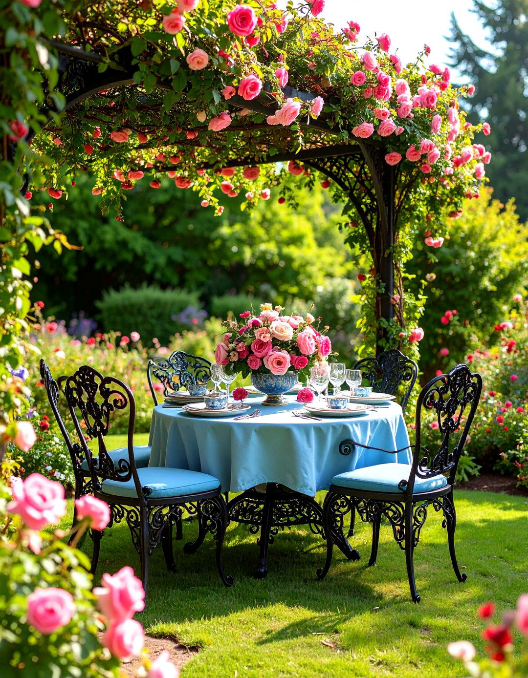 Victorian Garden Party - 24 Outdoor Dining Area Ideas