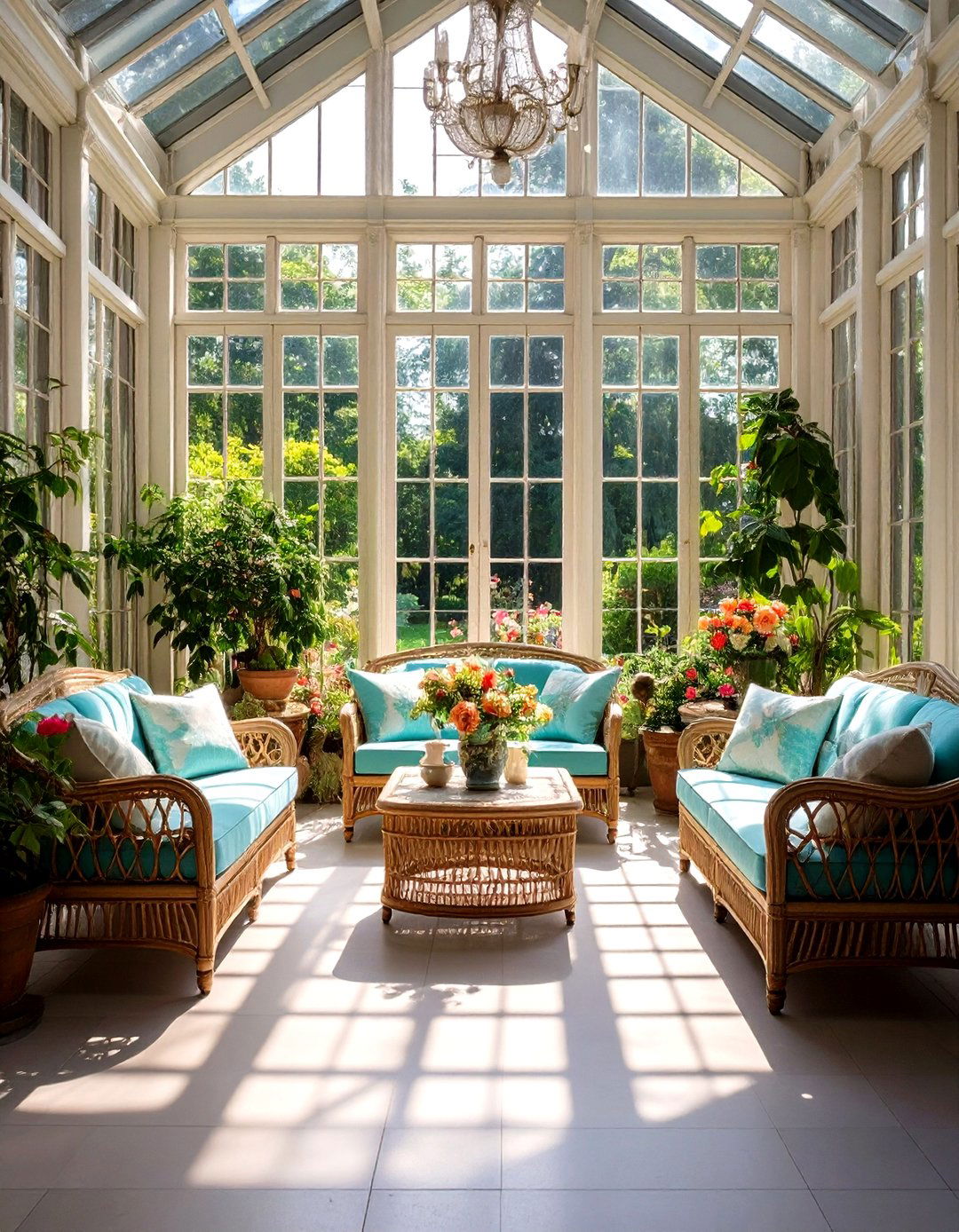 Victorian Garden Rooms - 24 Victorian Interior Design Ideas
