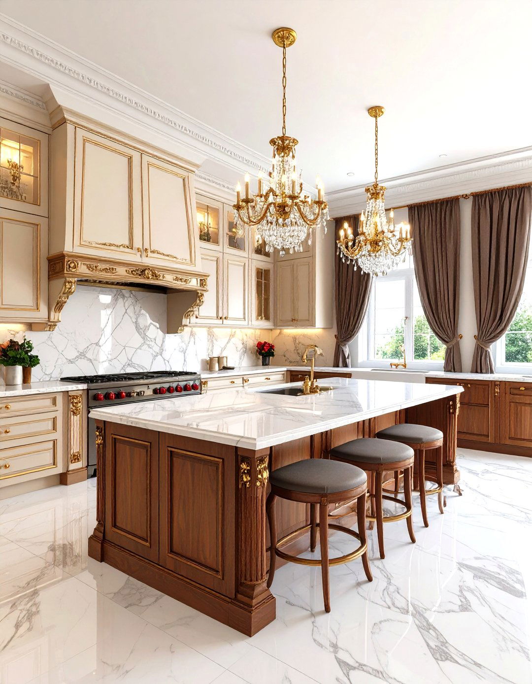 Victorian Gothic Kitchen Design - 24 Gothic Kitchen Ideas