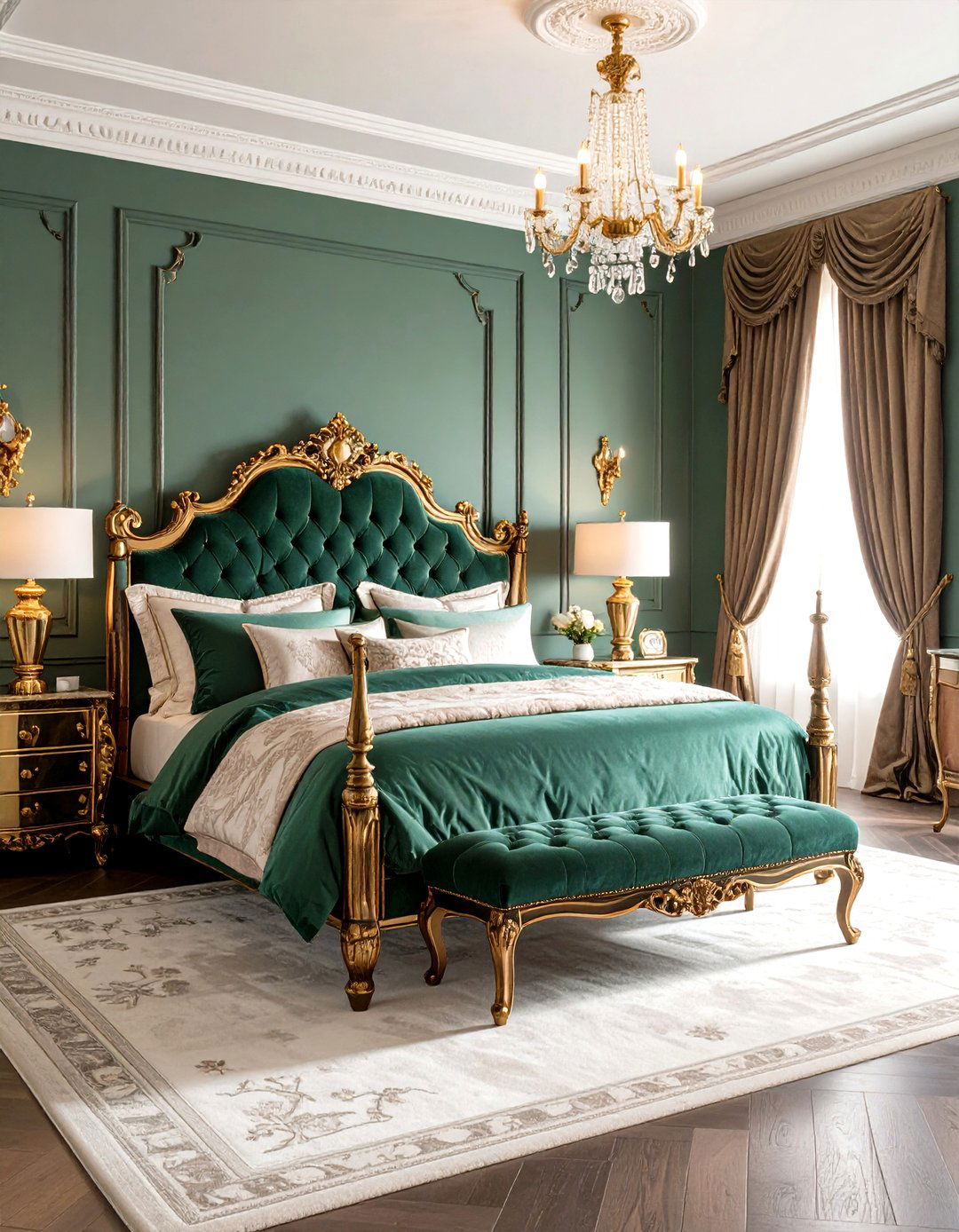 Victorian Inspired Elegance Theme - 24 Shabby Chic Bedroom Ideas