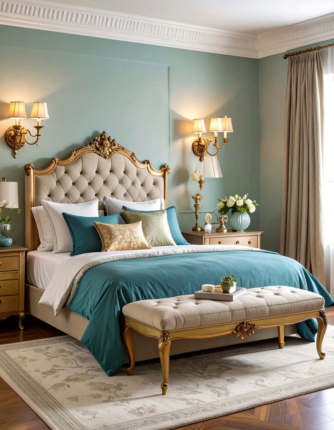 Victorian Lighting Fixtures - 24 Victorian Bedroom Ideas