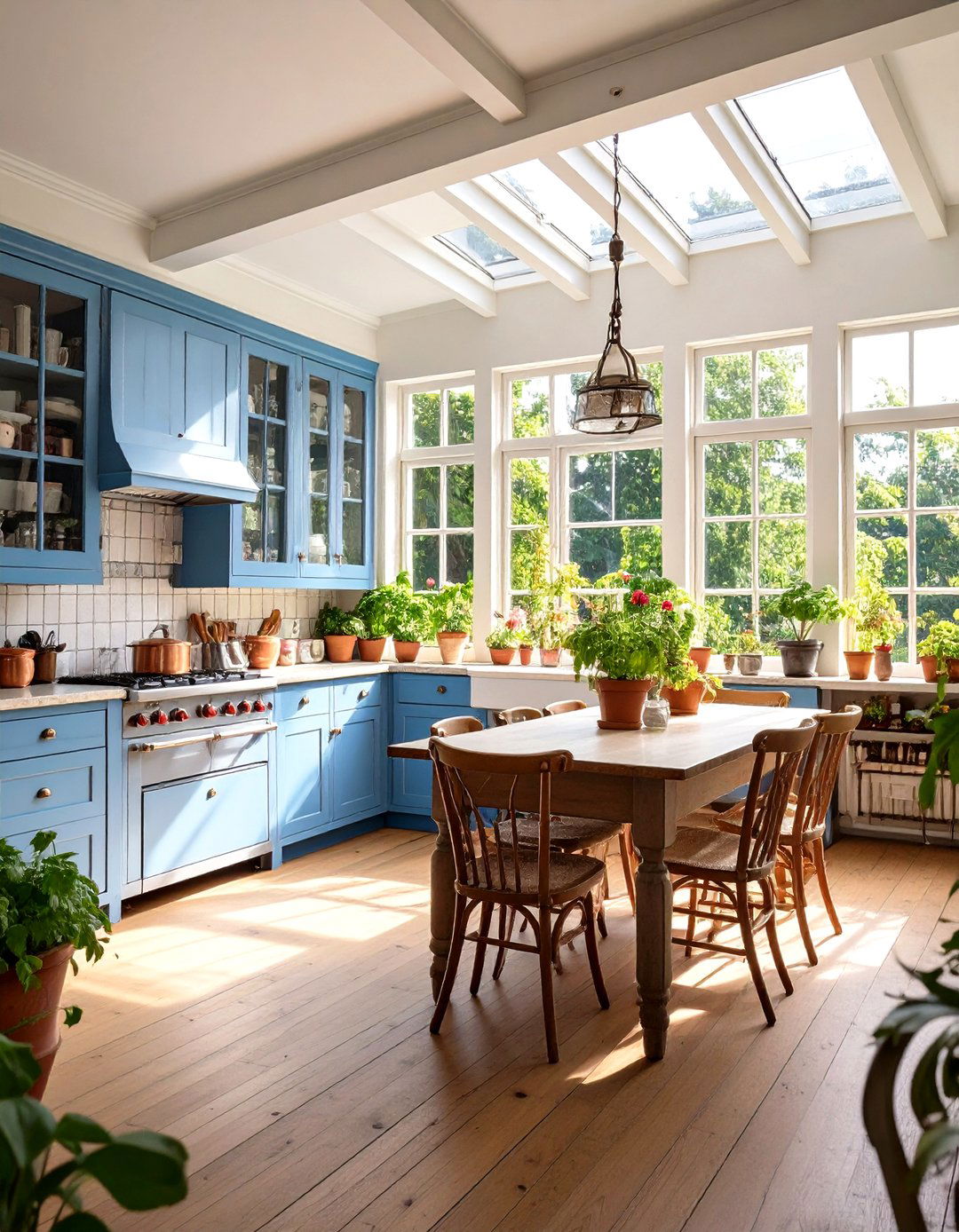 Victorian Orangery Kitchen Extension - 24 Victorian Sunroom Ideas