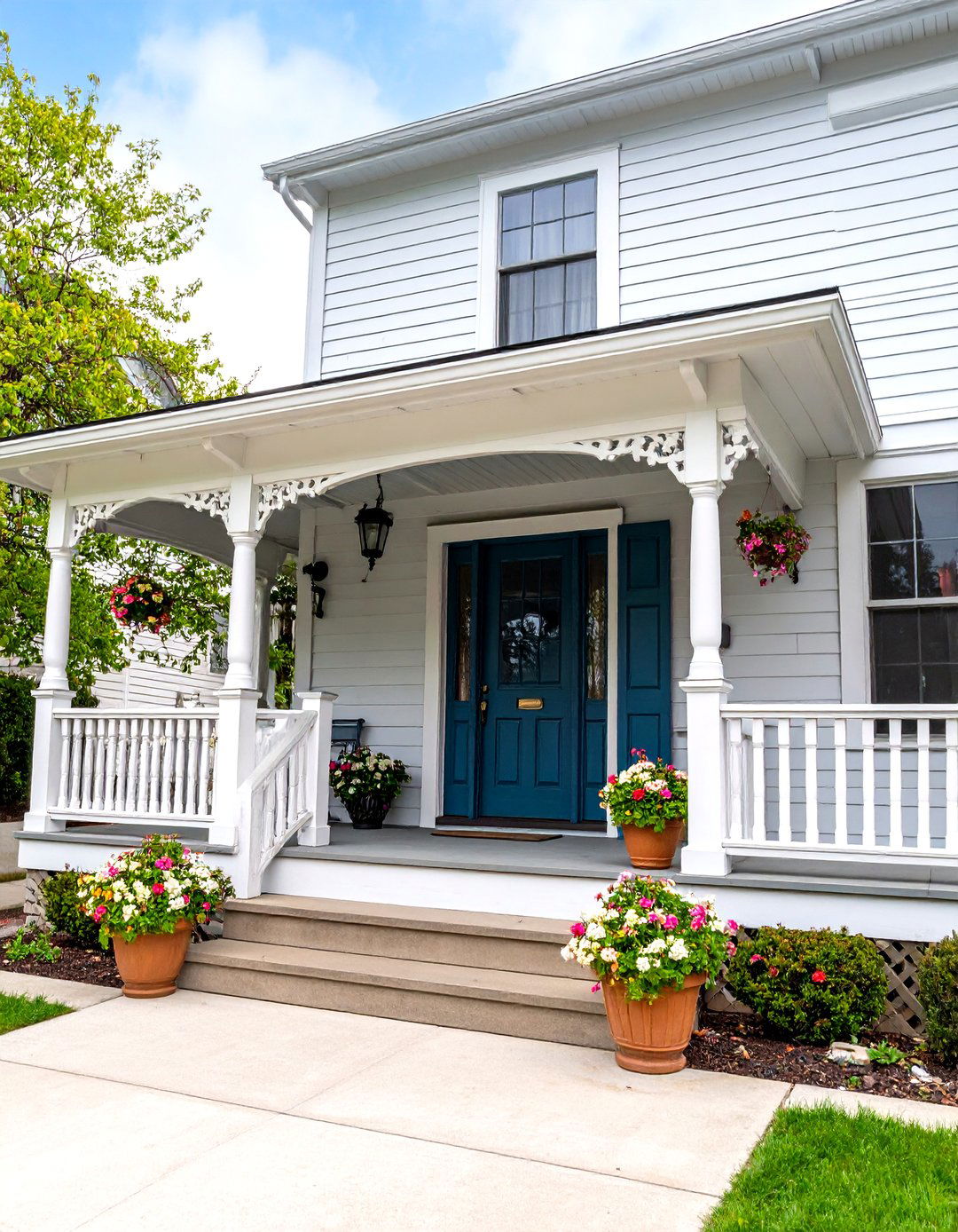 Victorian Ornate Car Porch Design - 24 Car Porch Design Ideas